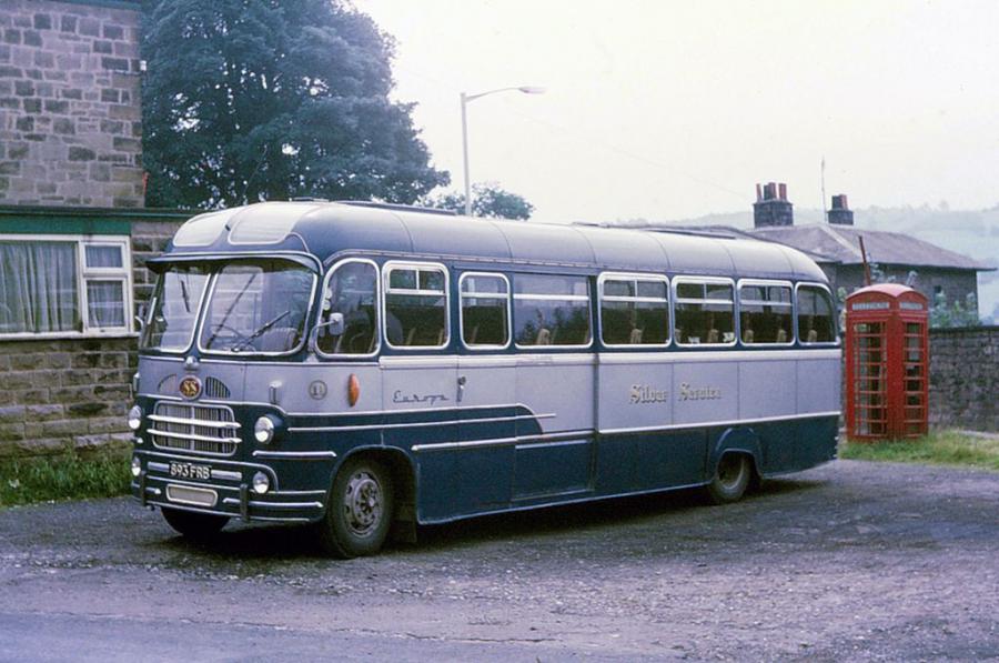 Bedford SB3 Yeates Europa (C41F) '1958